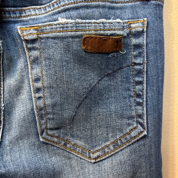 Joe’s Jeans The High Water Erina Distressed Skinny Denim Size 25 - Picture 9 of 12